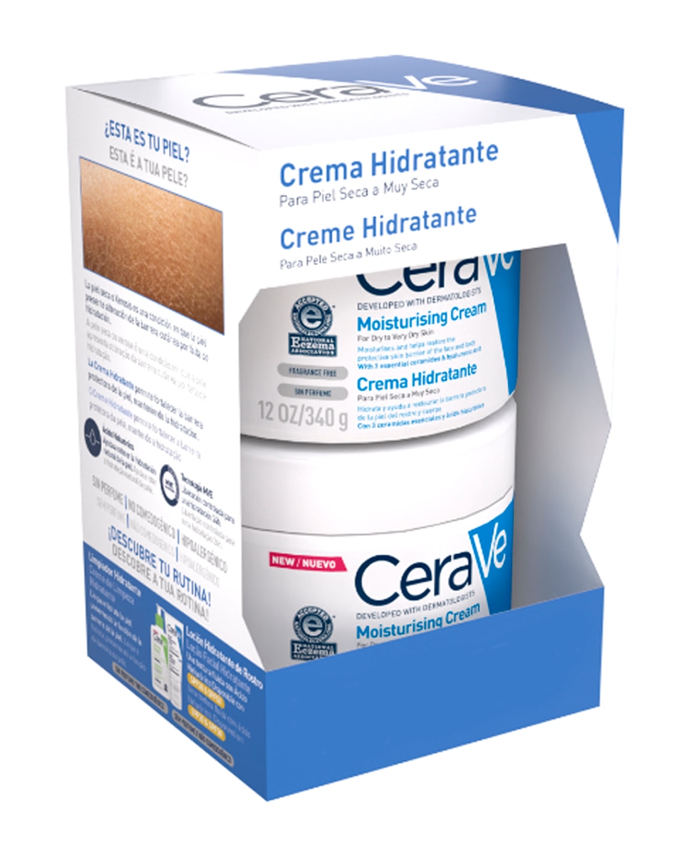Pack Duplo Crema Hidratante Cerave 1