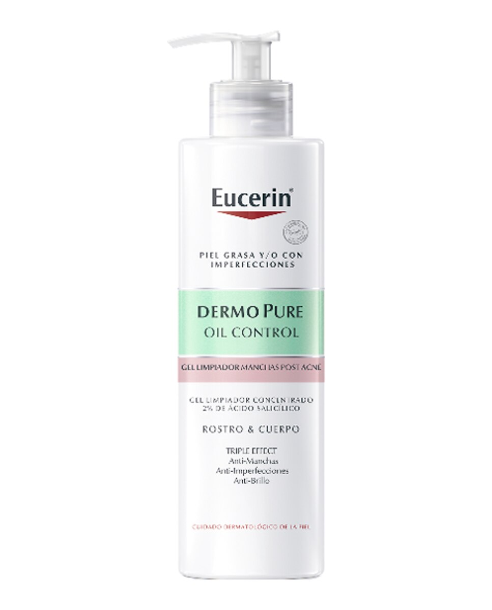 Imagen 0 de Gel Limpiador DermoPure Triple Efecto 400 ml Eucerin