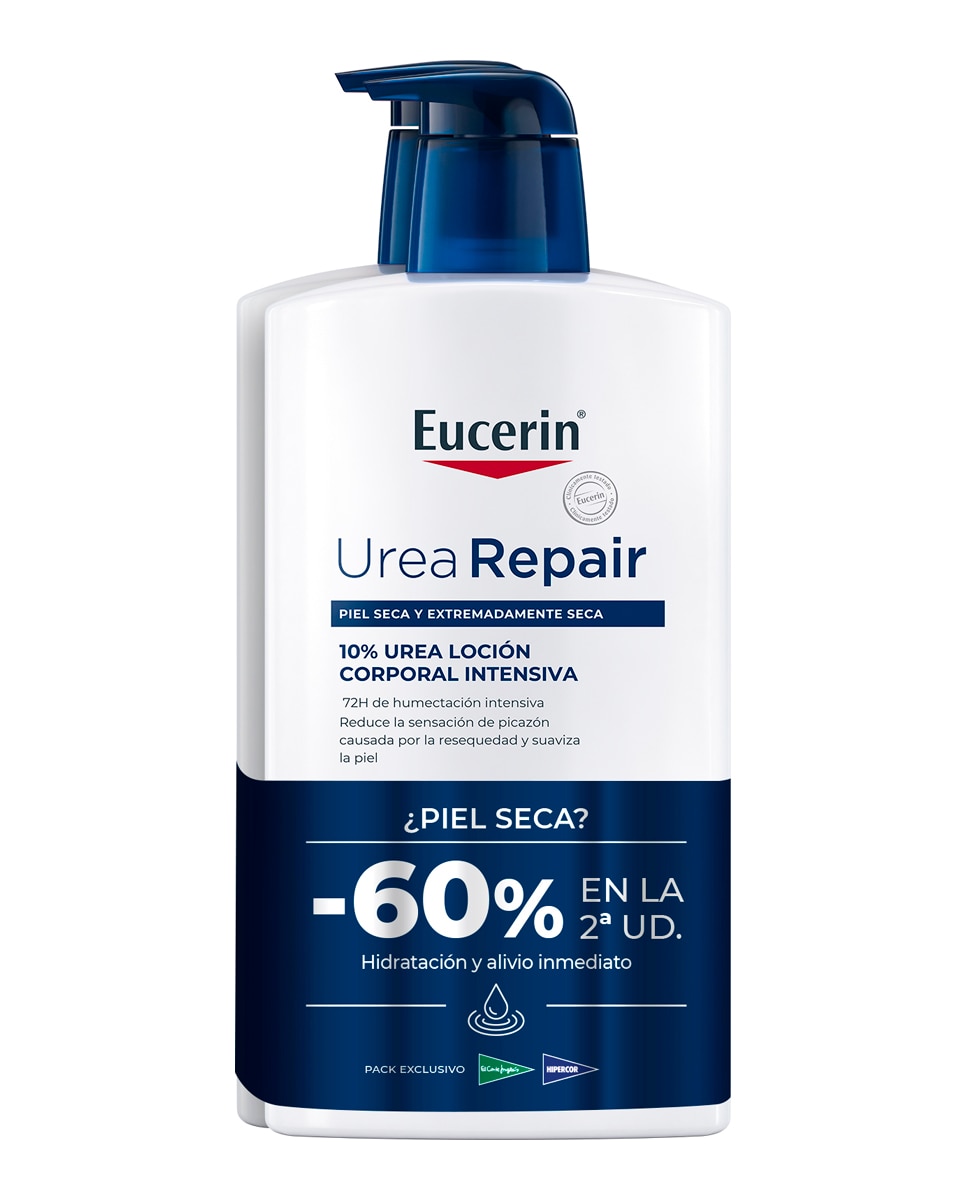 Eucerin® - Loción Urea Repair Duplo Eucerin.