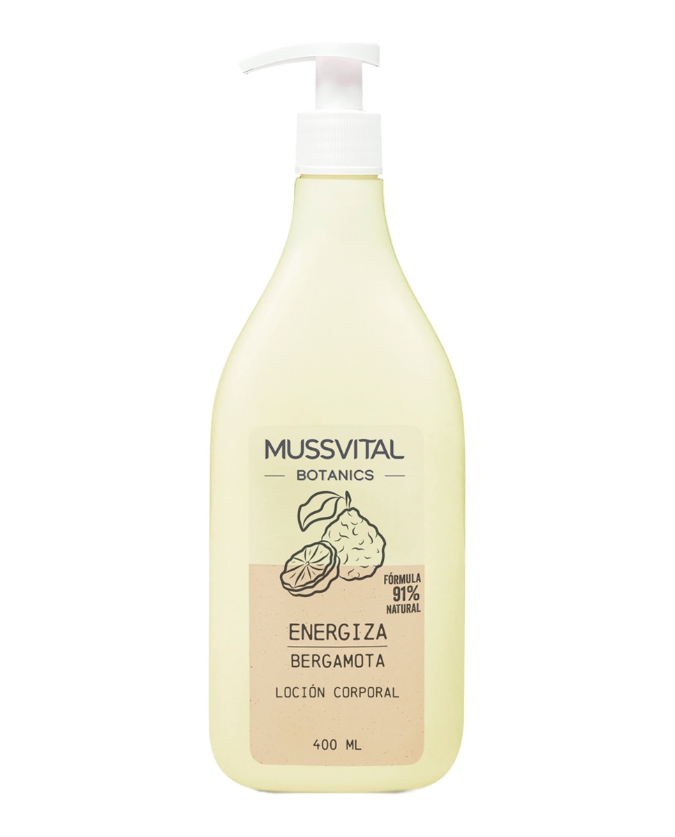 Imagen 0 de Loción Corporal Botanics Bergamota 400 ml Mussvital