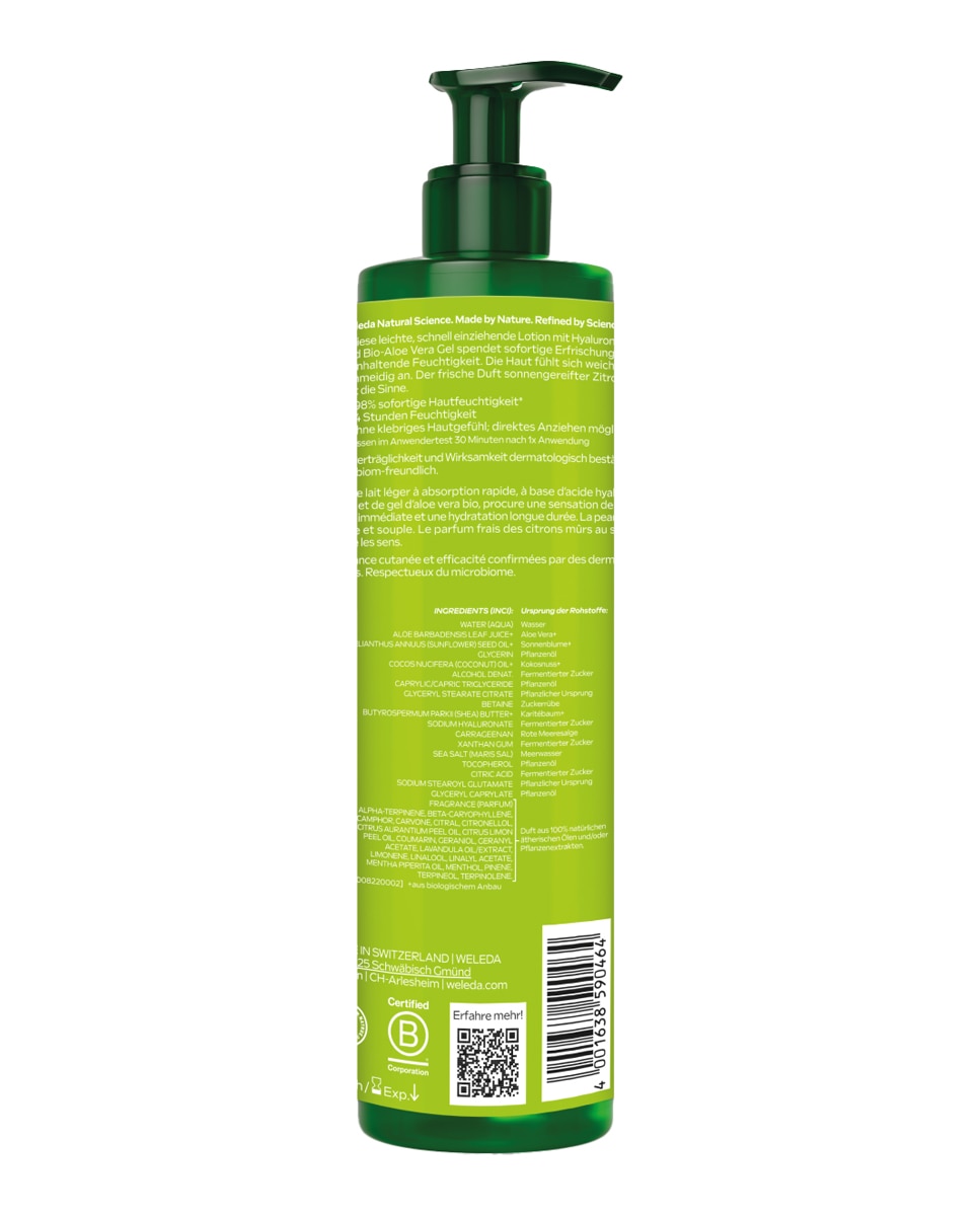 Leche Corporal De Citrus 250 Ml Weleda - 250 ml 2
