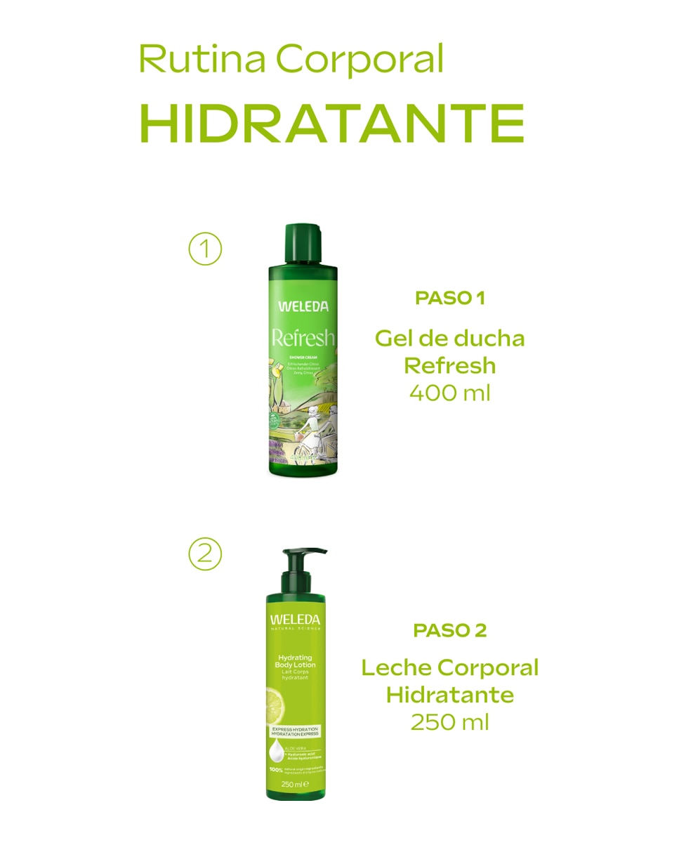 Leche Corporal De Citrus 250 Ml Weleda - 250 ml 12