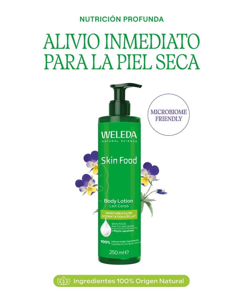 Leche Corporal Skin Food 250 Ml Weleda - 250 ml 9