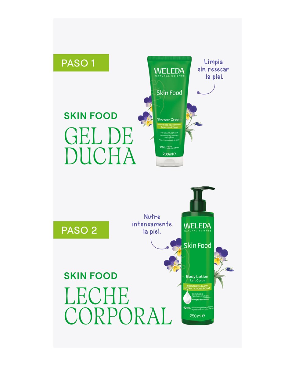 Leche Corporal Skin Food 250 Ml Weleda - 250 ml 13