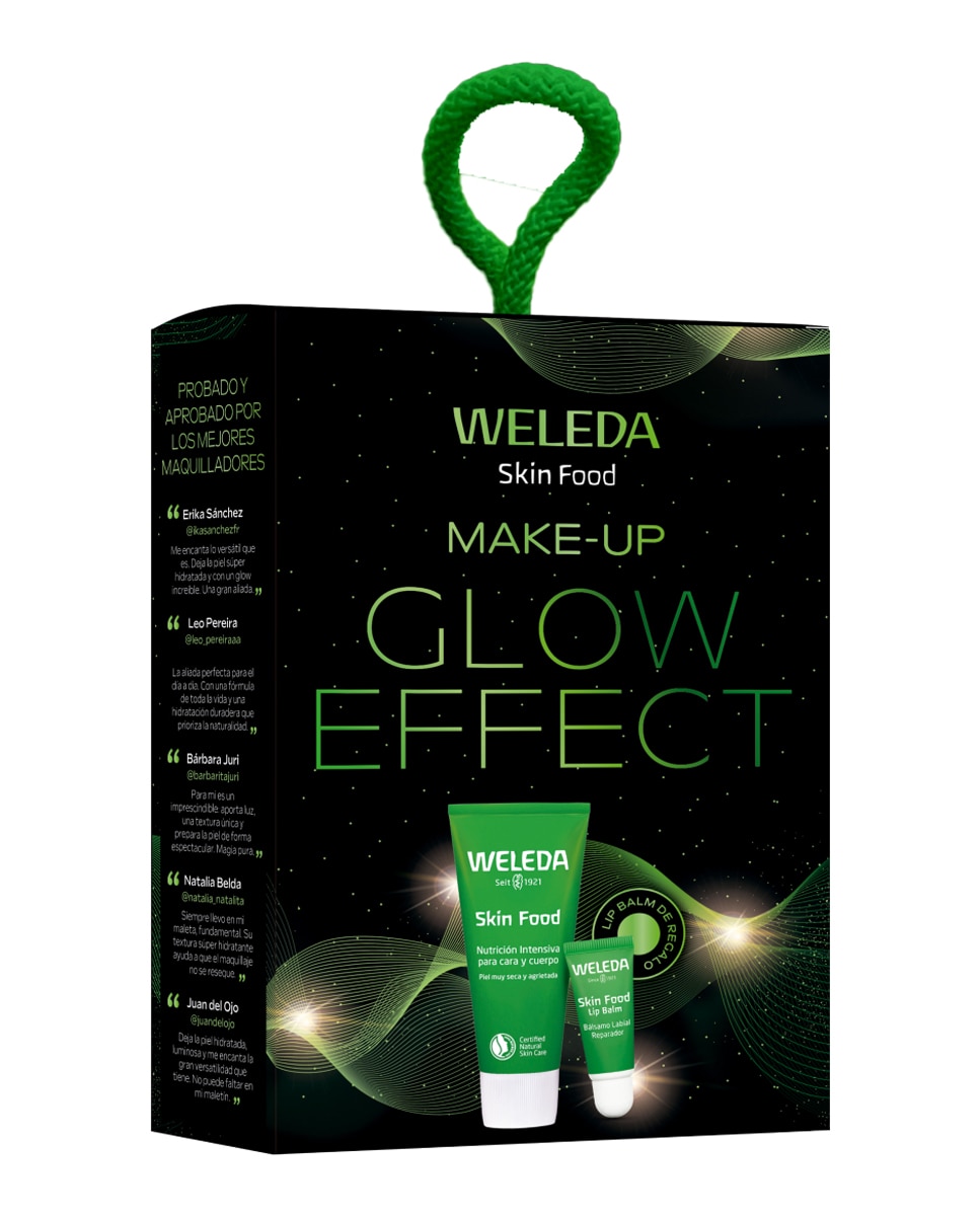 Imagen 0 de Cofre Glow Skin Food Original Weleda