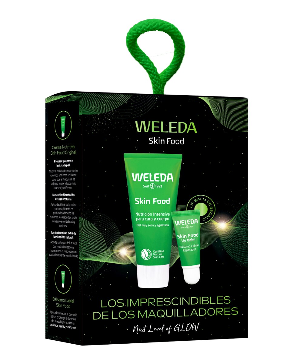 Cofre Glow Skin Food Original Weleda 2