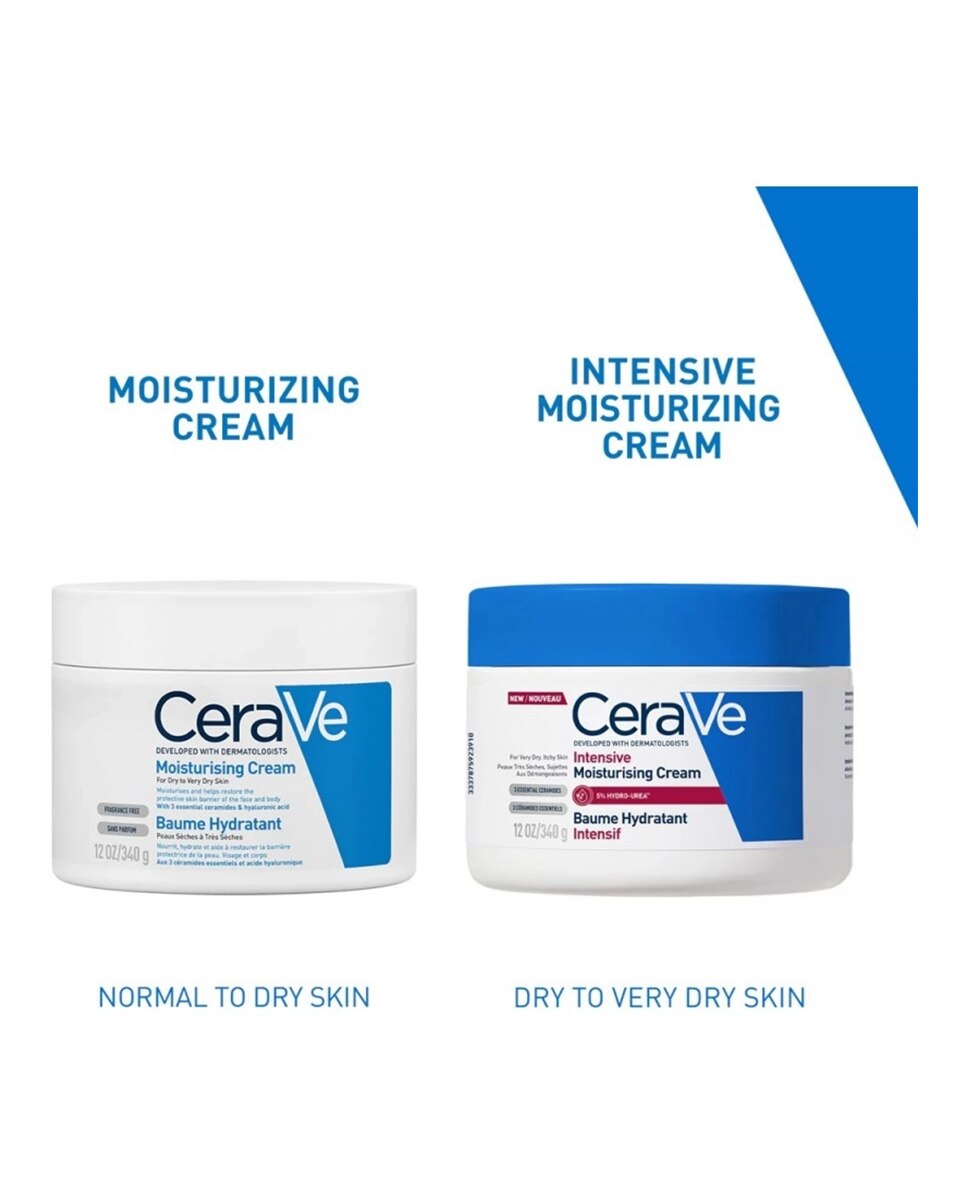 Crema Hidratante Intensiva 340 g Cerave 4