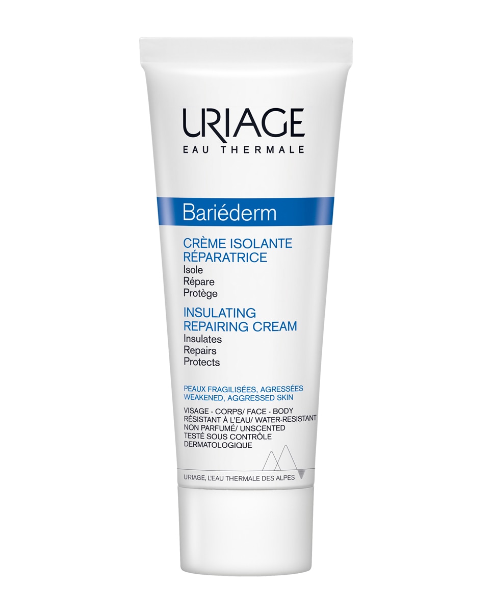 Uriage - Crema Aislante y Reparadora Bariederm 75ml Uriage.