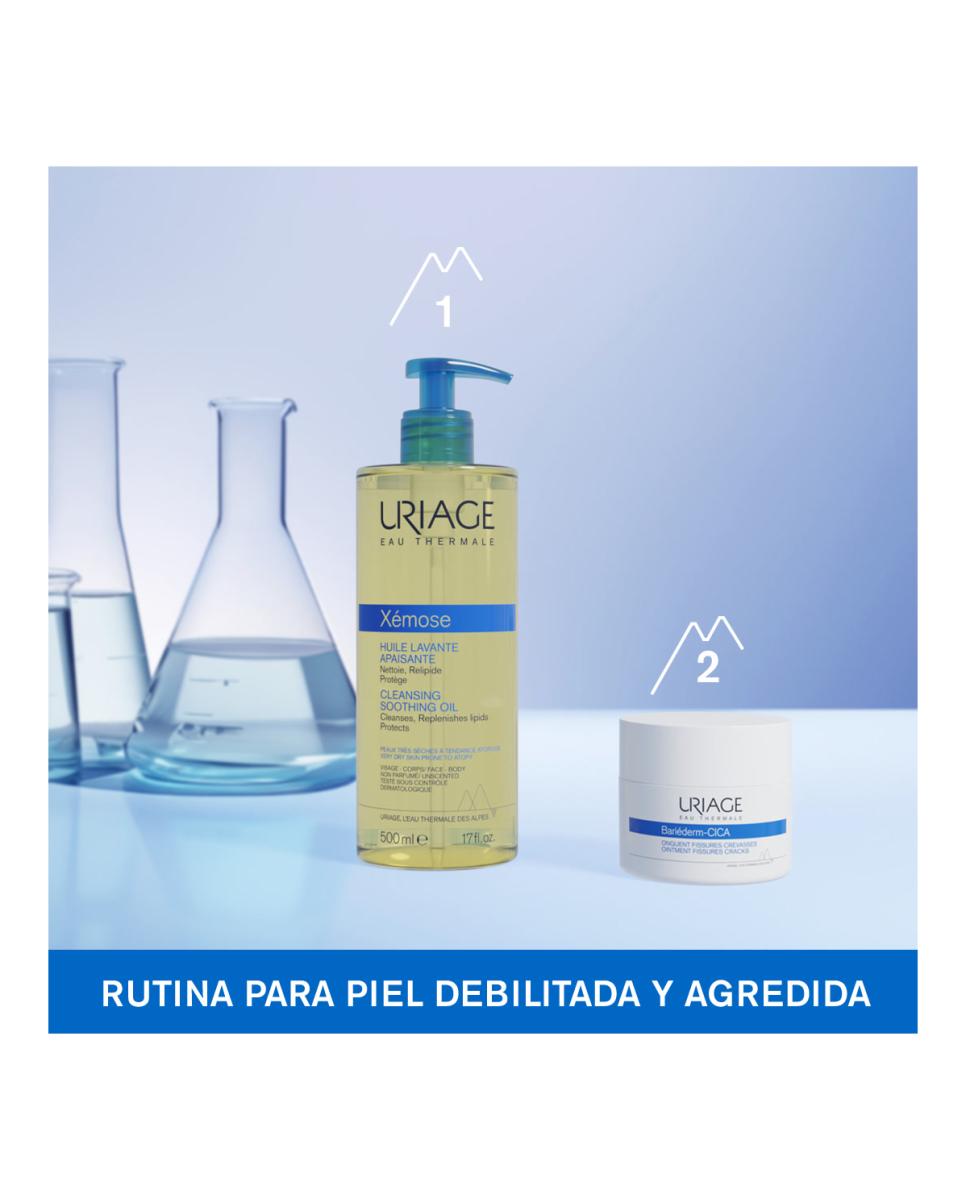 Ungüento Aislante y Reparador Bariederm CICA 40g Uriage - 40 g 7