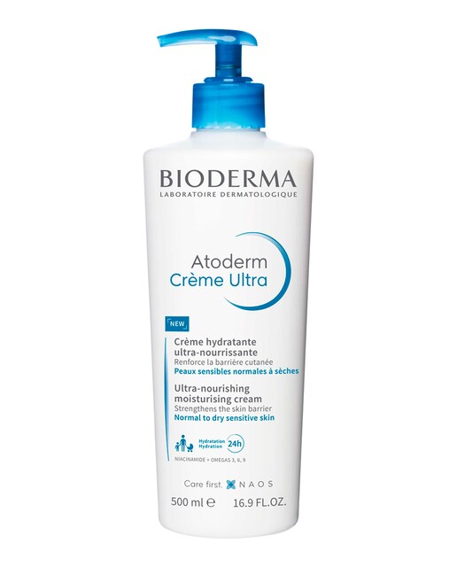 Crema corporal Atoderm Piel Seca Bioderma