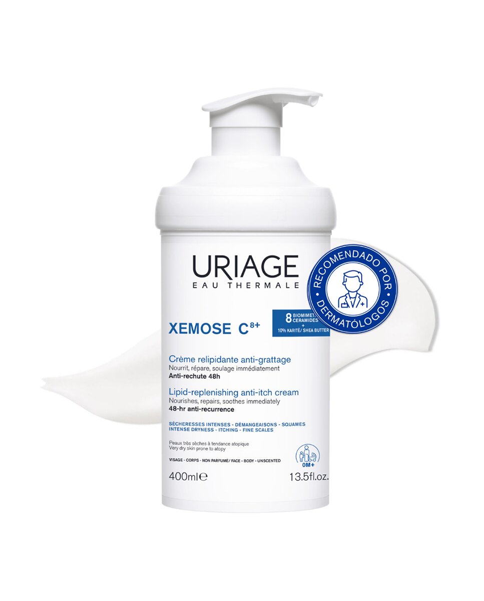 Xémose Crema Corporal Relipidizante Anti-irritaciones 400 ml Uriage - 400 ml 2