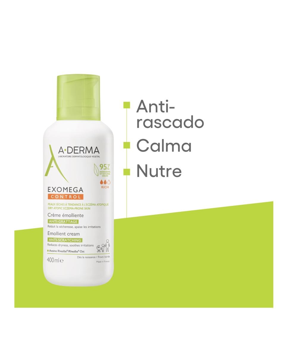 Imagen 4 de Crema Exomega Aderma - 400 ml