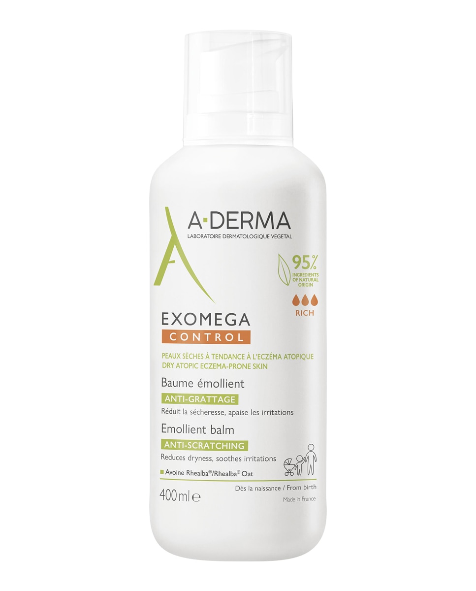 Imagen 0 de Bálsamo Exomega Aderma