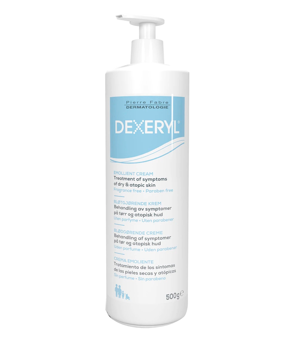 Dexeryl - Crema hidratante Dexeryl 500 ml Dexeryl.