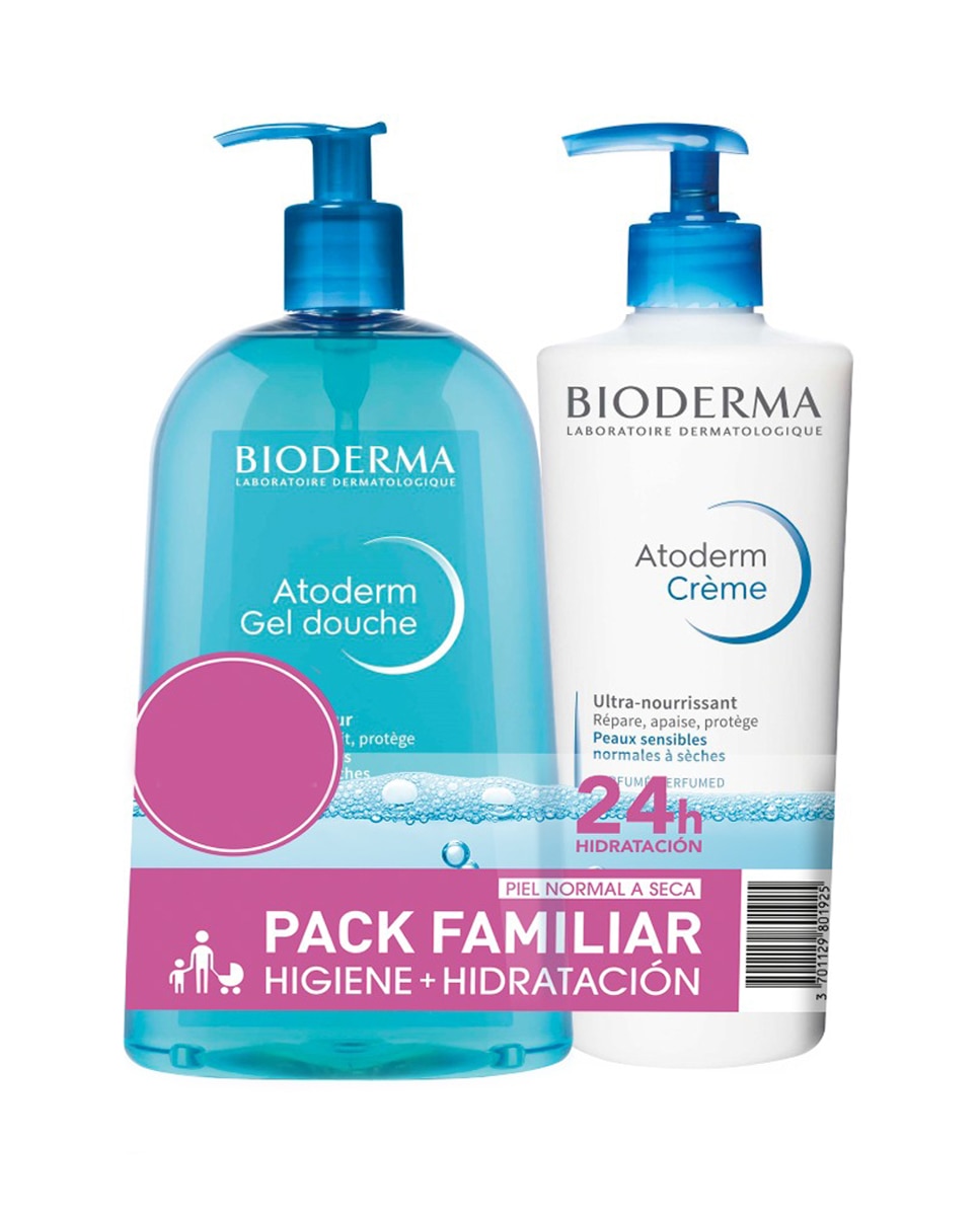 Bioderma - Pack Piel Seca Atoderm Bioderma.