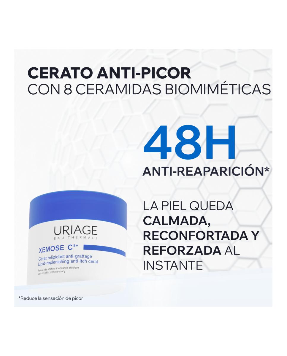 Xémose Cerato Relipidizante Anti-irritaciones 200 ml Uriage - 150 ml 3