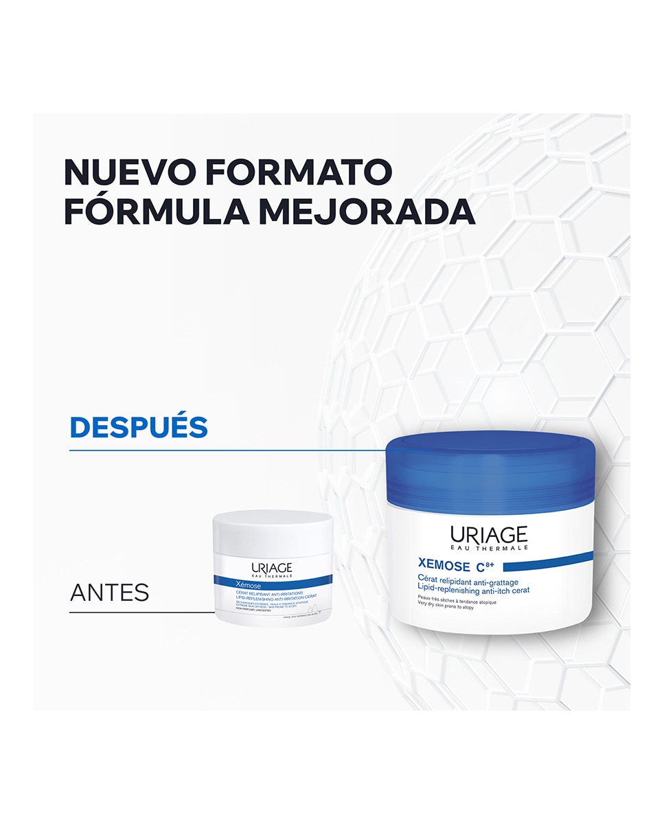 Xémose Cerato Relipidizante Anti-irritaciones 200 ml Uriage - 150 ml 10