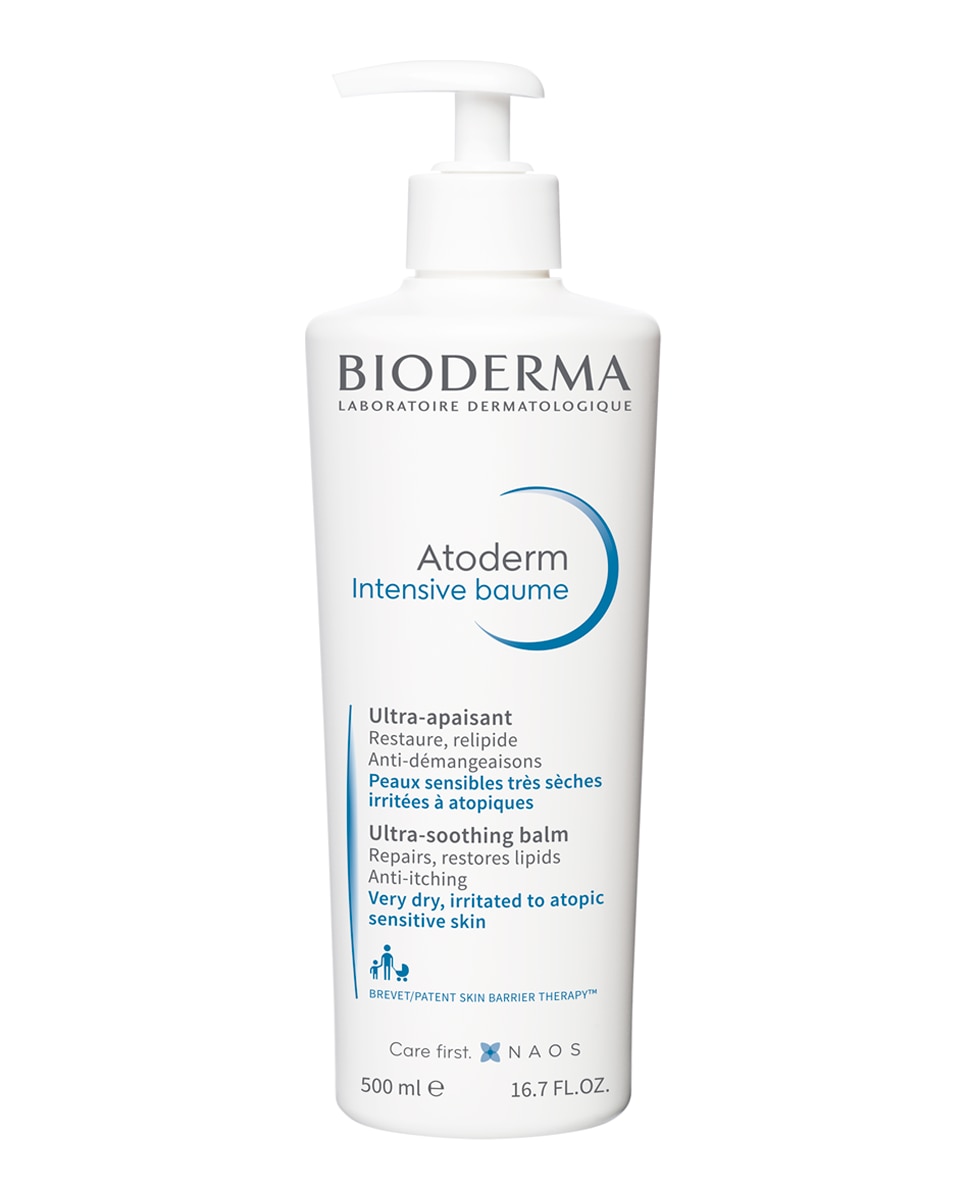Bioderma - Bálsamo Atoderm Intensive 500ml Piel seca y atópica Bioderma.