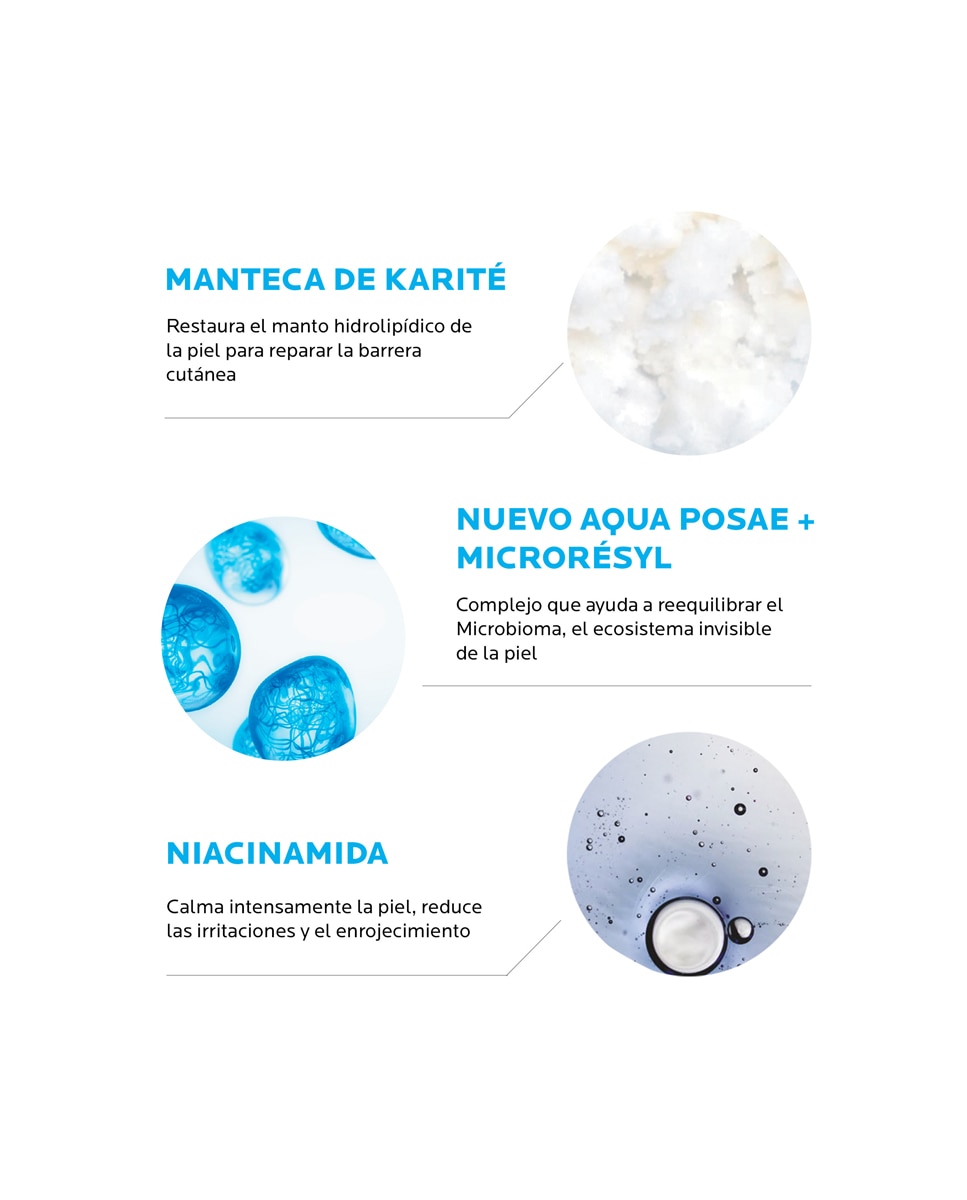 Bálsamo Emoliente Lipikar Baume AP+ M La Roche Posay - 400 ml 5