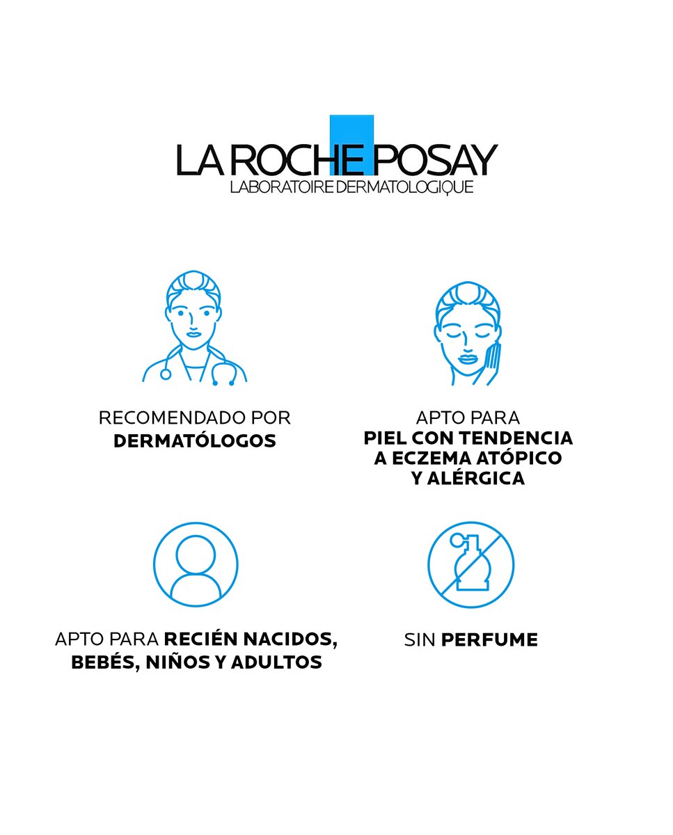 Bálsamo Emoliente Lipikar Baume AP+ M La Roche Posay - 400 ml 6