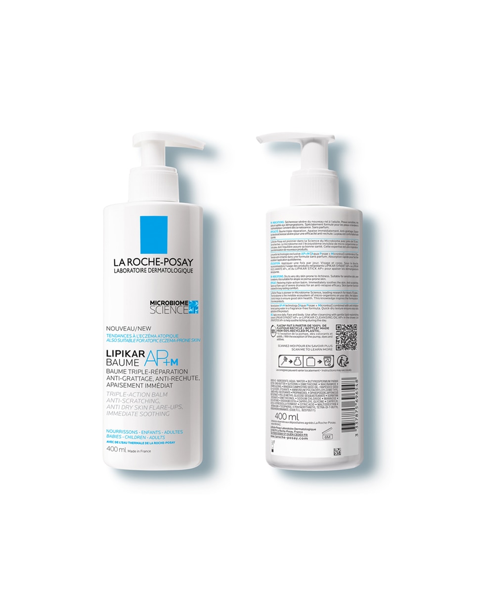 Bálsamo Emoliente Lipikar Baume AP+ M La Roche Posay - 400 ml 8