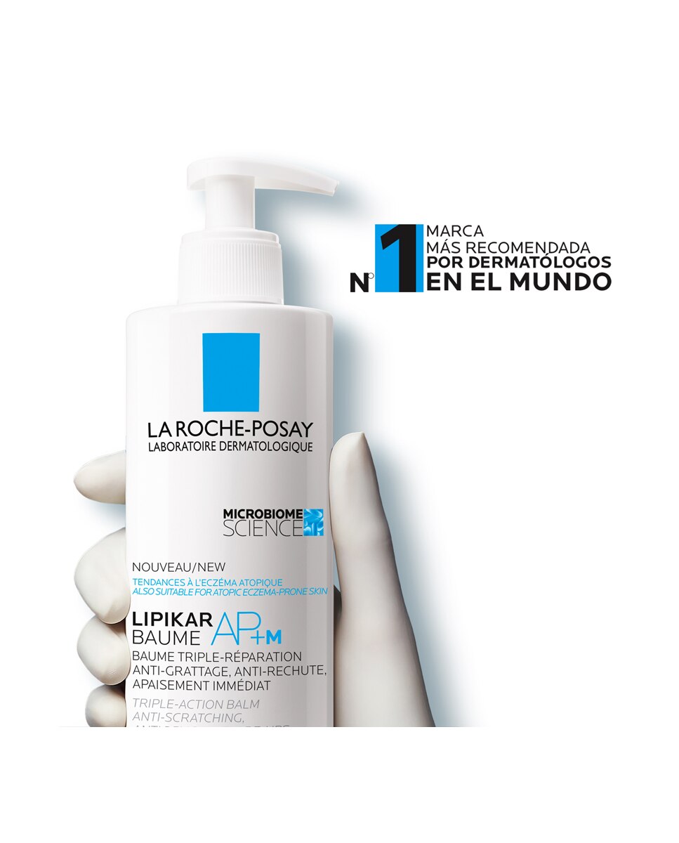 Bálsamo Emoliente Lipikar Baume AP+ M La Roche Posay - 400 ml 10