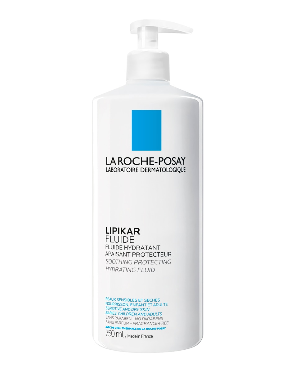 La Roche Posay - Fluido Hidratante Corporal Lipikar Piel Normal-Seca 750 ml La Roche Posay.