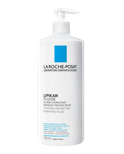 Fluido Hidratante Corporal Lipikar Piel Normal/Seca 750 ml La Roche Posay