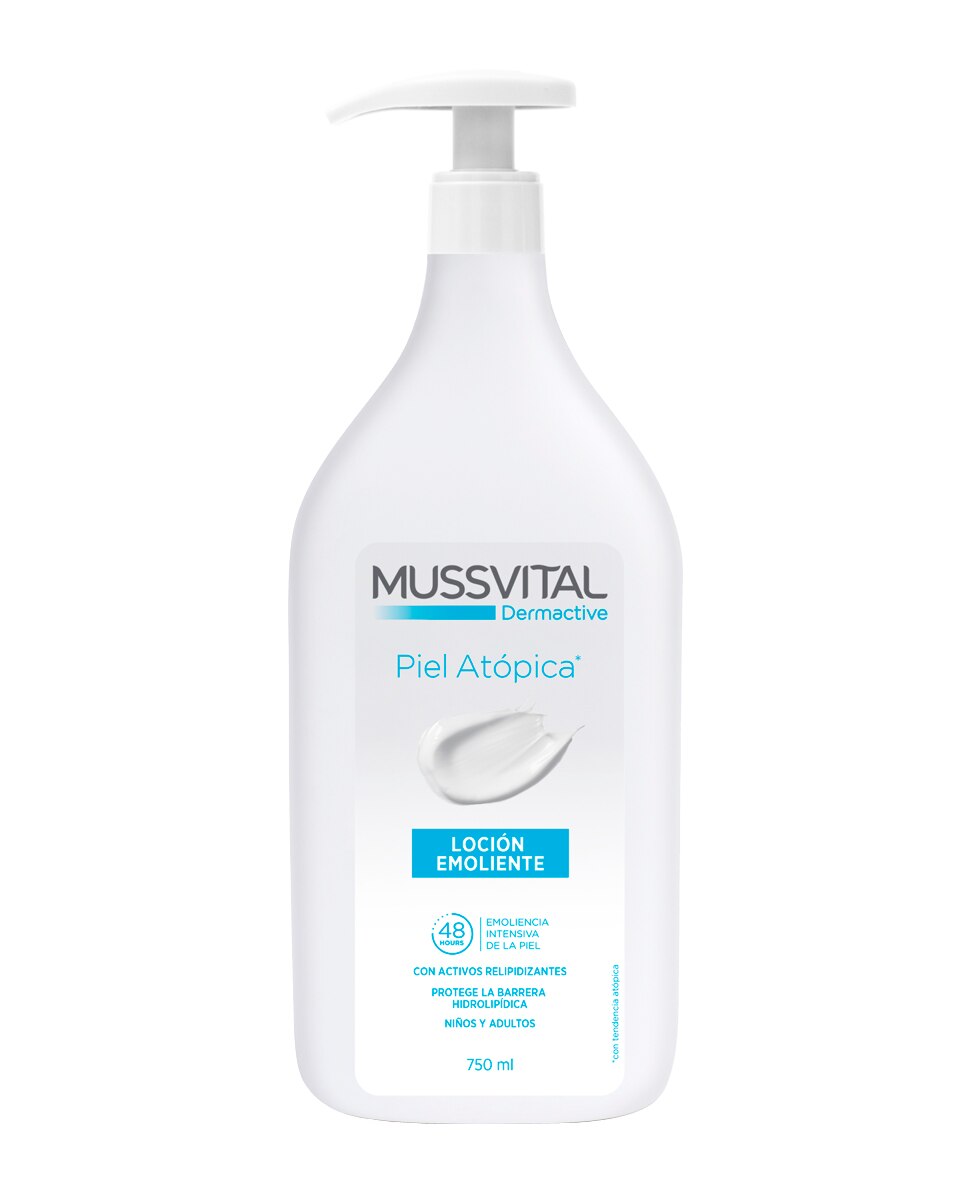 Imagen 0 de Leche Dermactive Piel Atopica 750 ml Mussvital