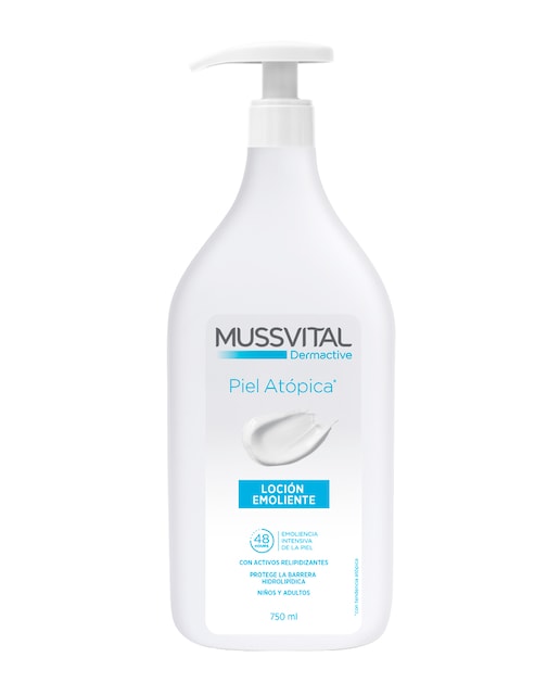 Imagen 0 de Leche Dermactive Piel Atopica 750 ml Mussvital