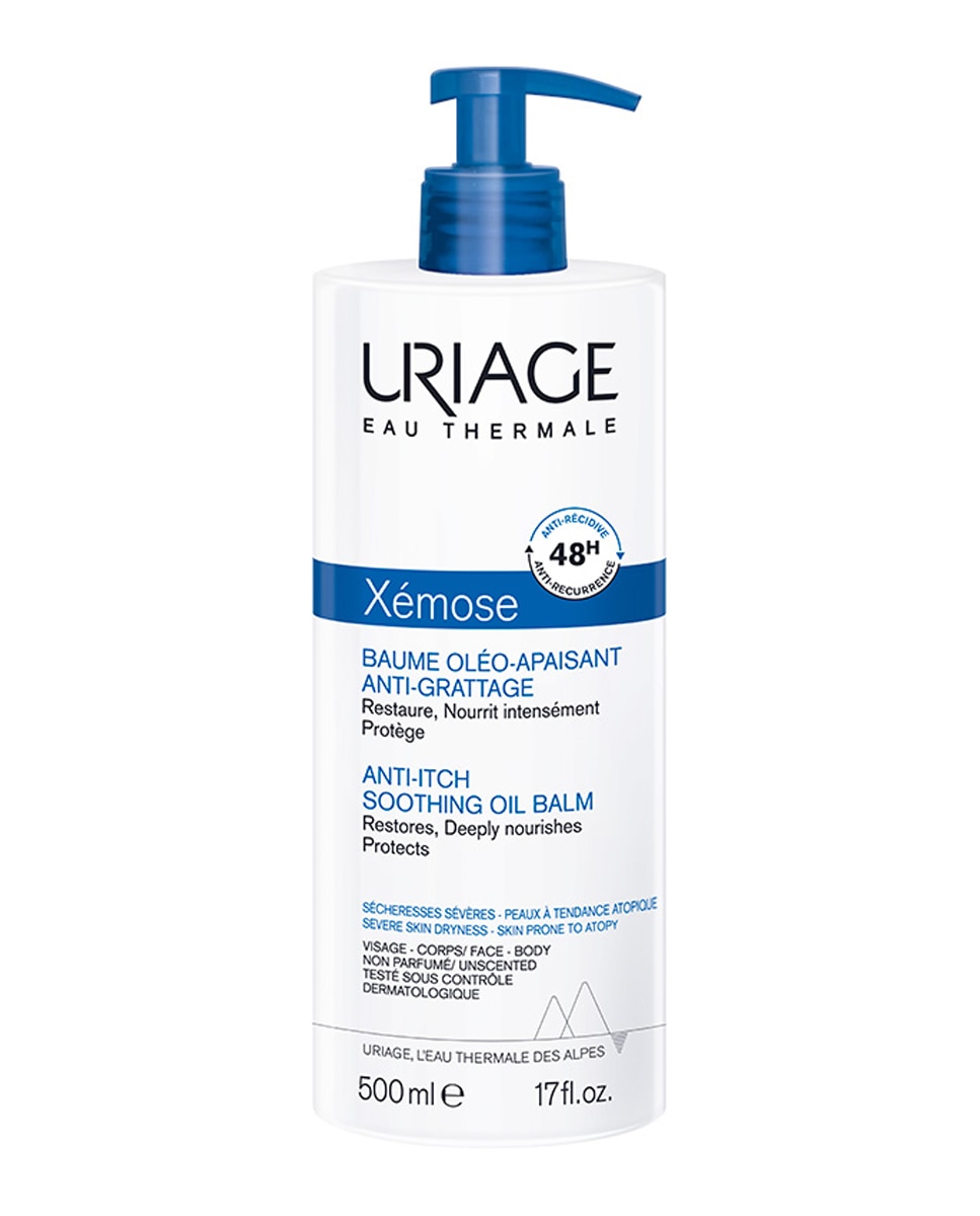 Uriage - Bálsamo Relipidizante Anti-picor Xemose C8+ 500 ml Uriage.