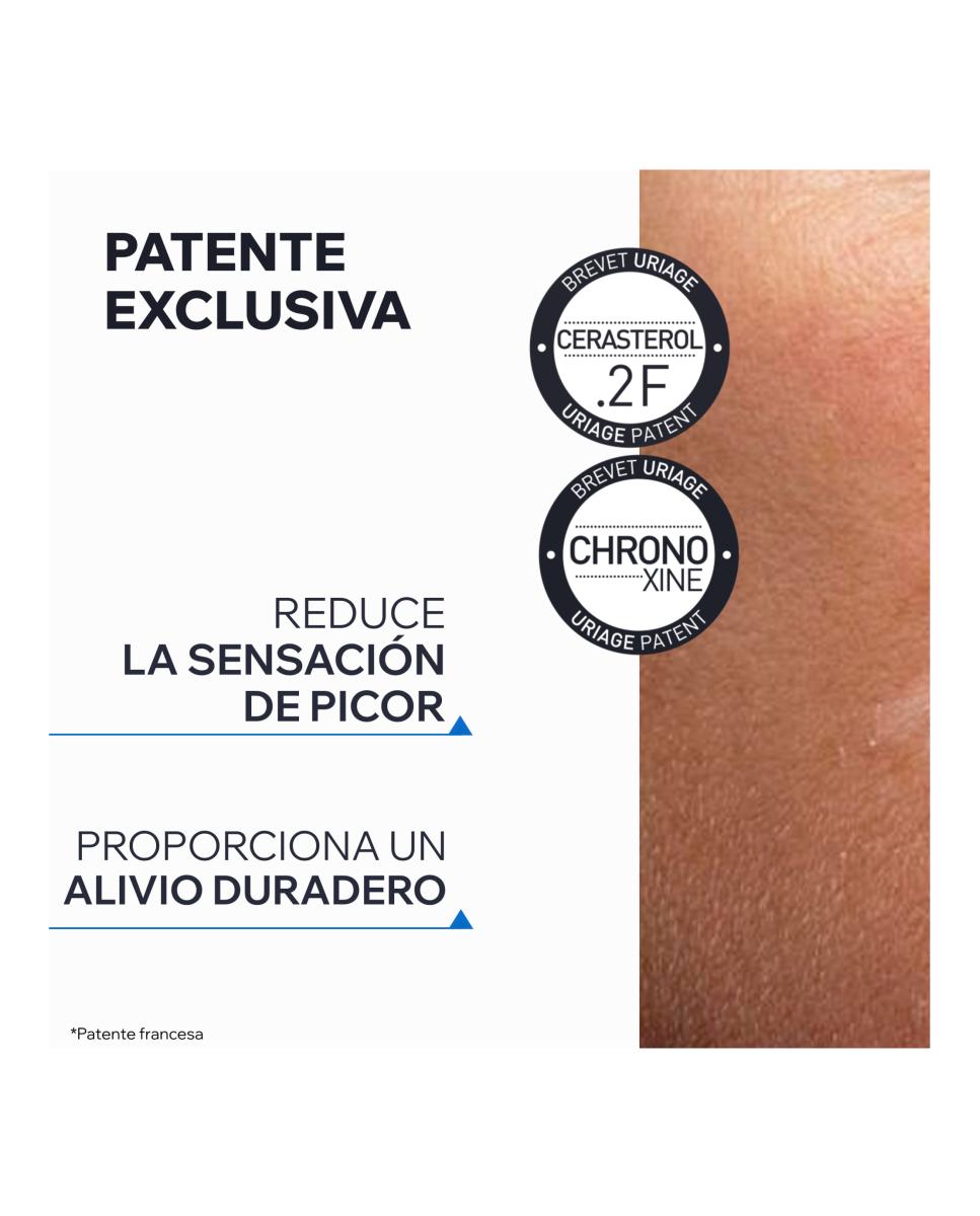 Imagen 7 de Bálsamo Relipidizante Anti-picor Xemose C8+ 500 ml Uriage - 500 ml
