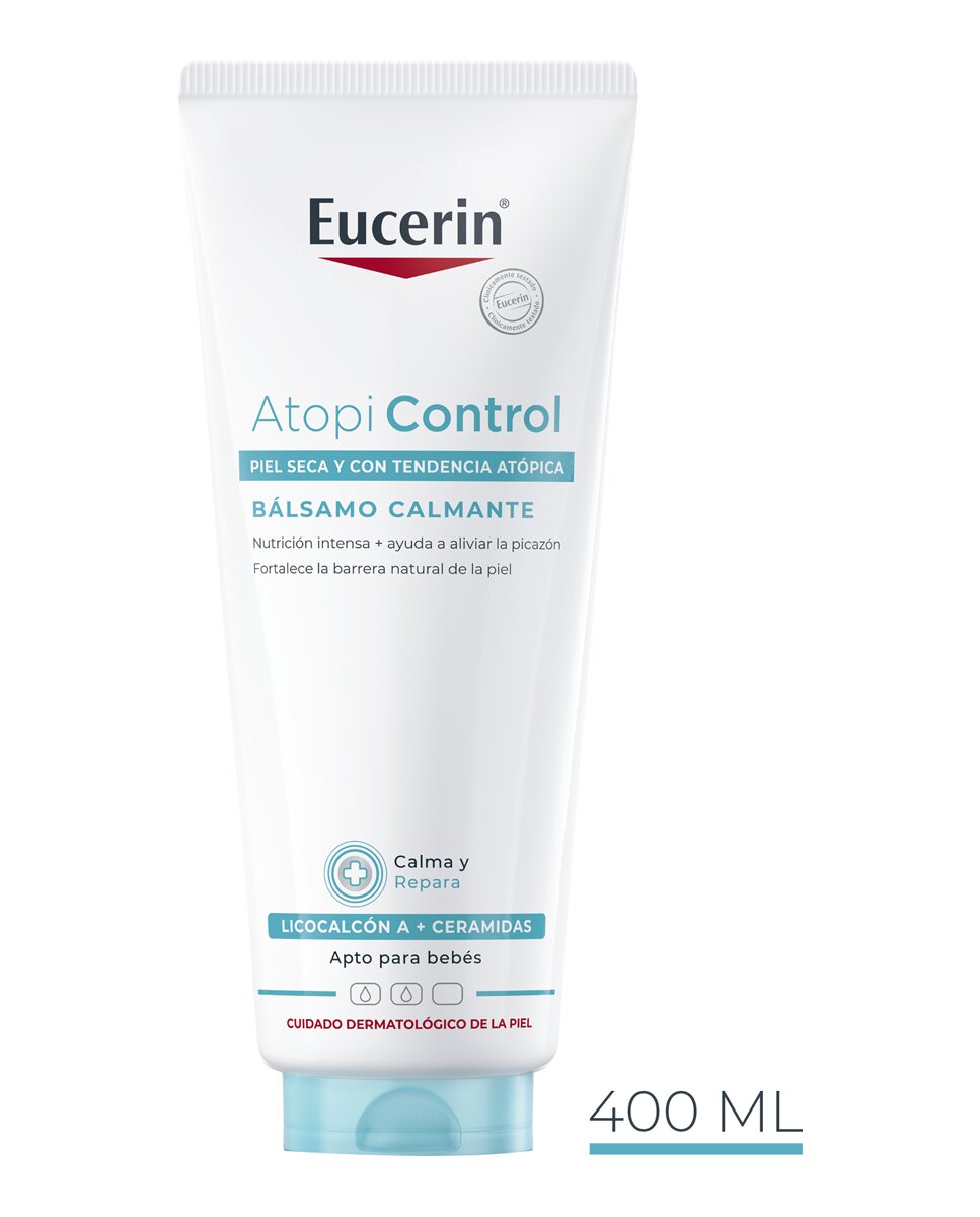 Bálsamo AtopiControl 400 ml Eucerin - 400 ml 2
