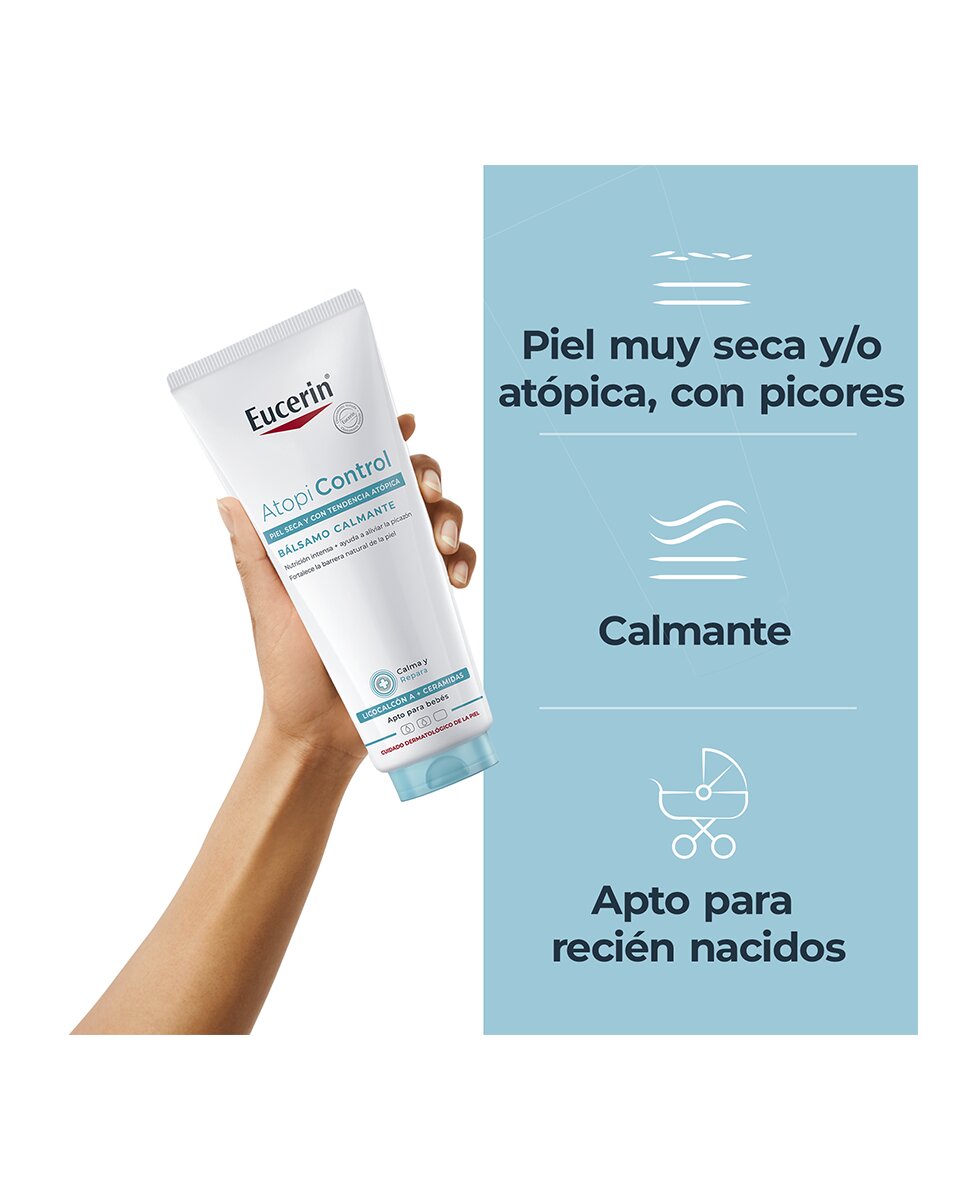 Bálsamo AtopiControl 400 ml Eucerin - 400 ml 3