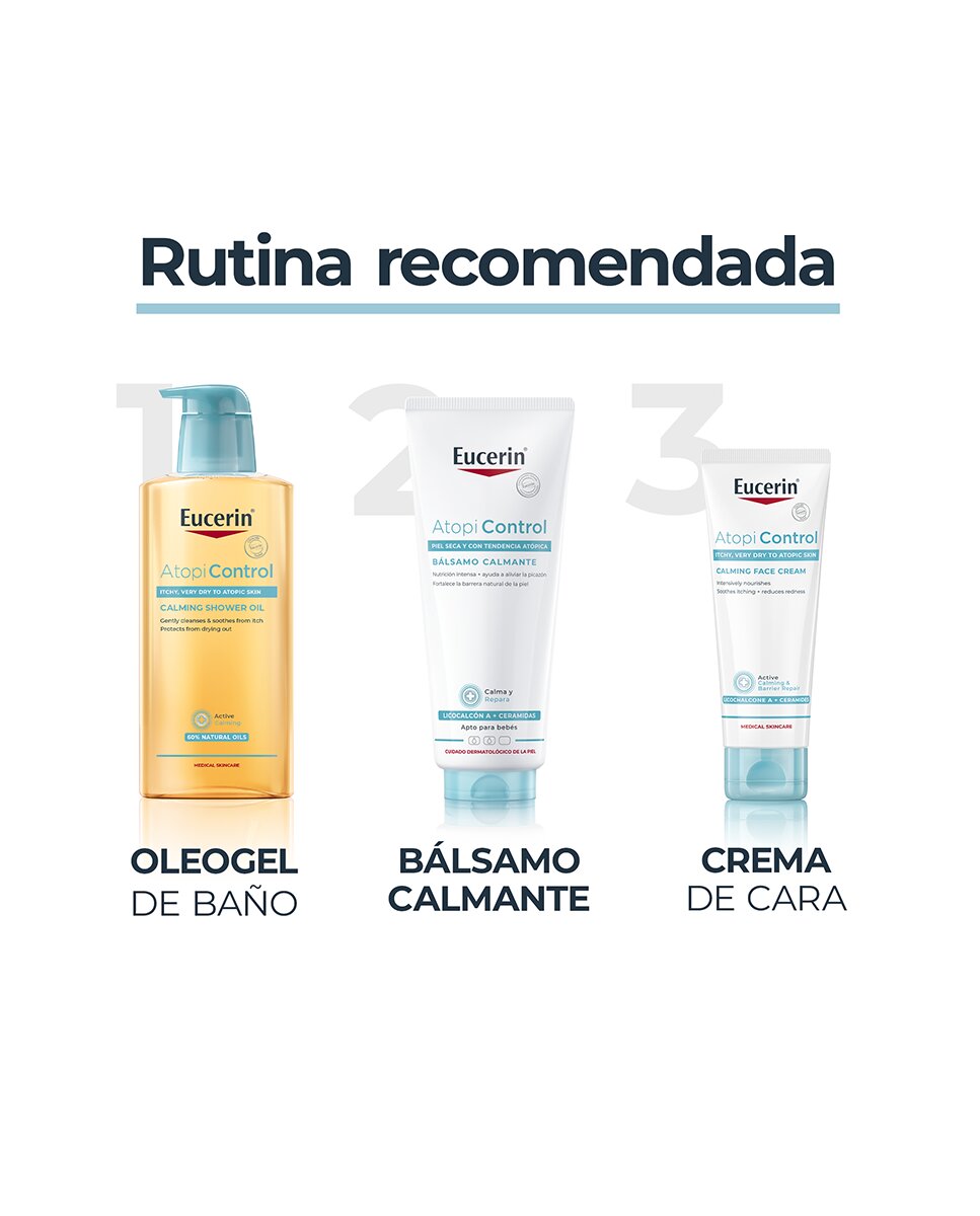 Bálsamo AtopiControl 400 ml Eucerin - 400 ml 7