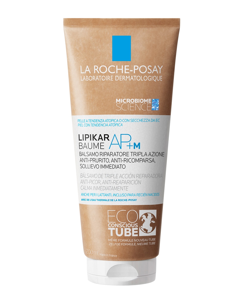 La Roche Posay - Bálsamo Hidratante Corporal Lipikar Baume AP+M Carton tube Piel Atópica 200 ml La Roche Posay.