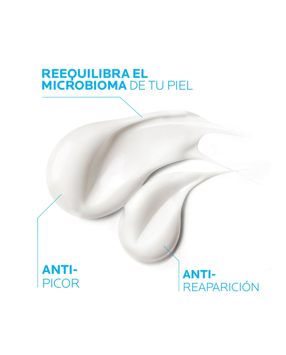 Bálsamo Hidratante Corporal Lipikar Baume AP+M Carton tube Piel Atópica 200 ml La Roche Posay - 200 ml 3