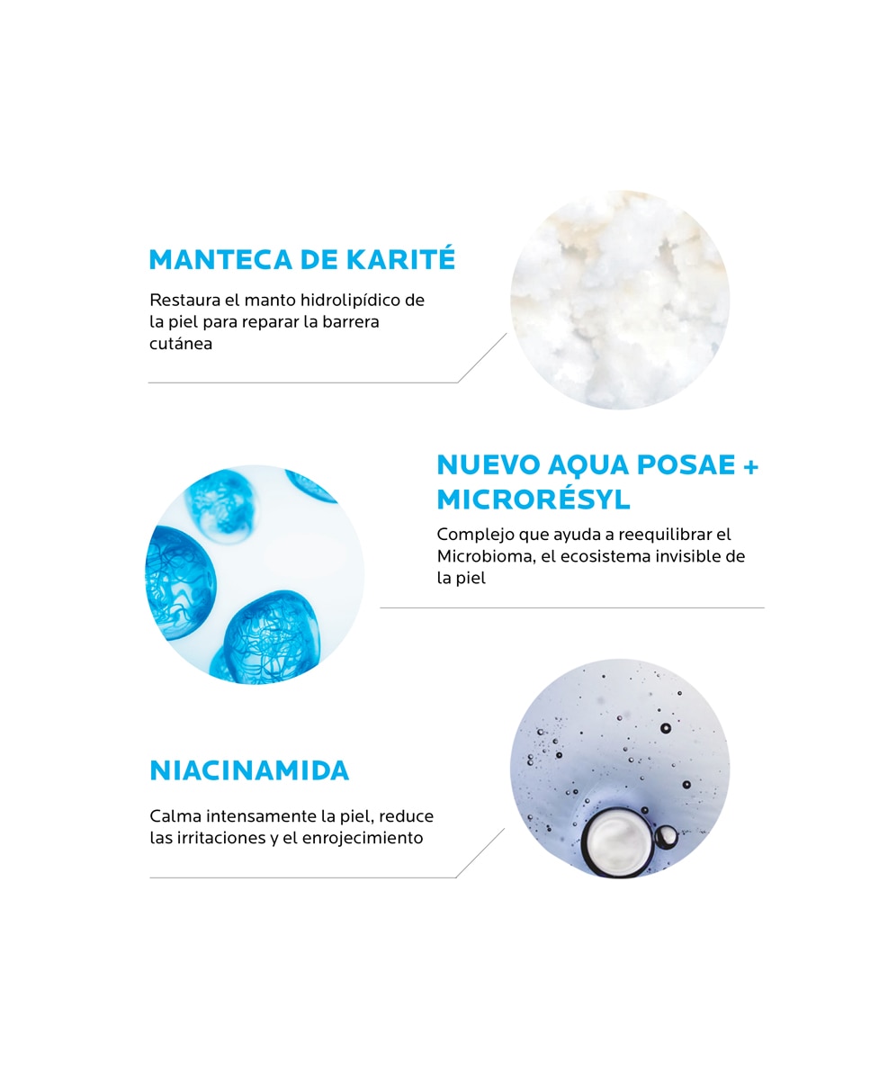 Bálsamo Hidratante Corporal Lipikar Baume AP+M Carton tube Piel Atópica 200 ml La Roche Posay - 200 ml 4