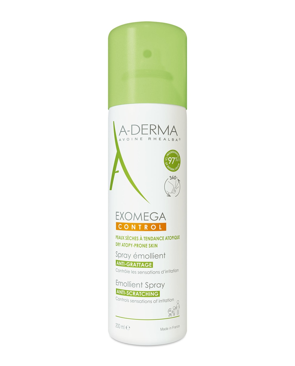 Imagen 0 de Spray Emoliente Exomega Control 200 ml A- Derma