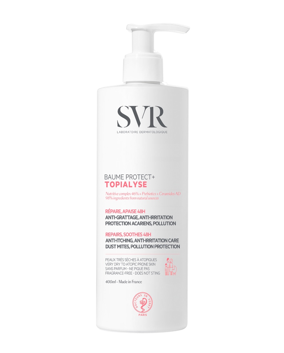 Svr - Bálsamo Topialyse Baume Protect+ 400 ml SVR.
