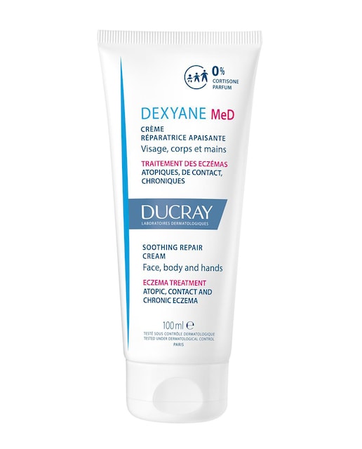 Imagen 0 de Crema Anti-eczema Dexyane Med 100 ml Ducray
