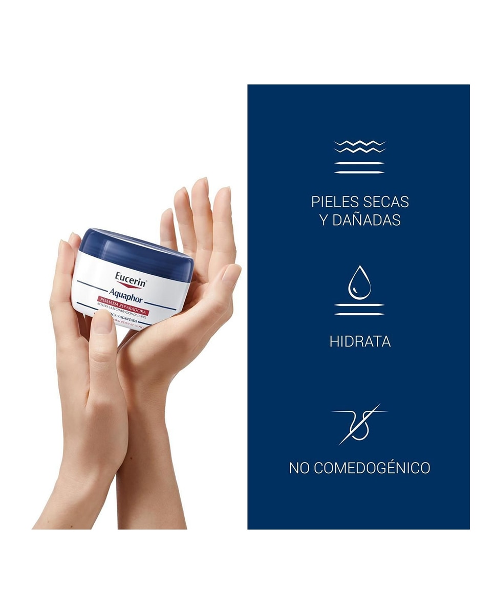 Pomada Regeneradora Aquaphor Eucerin - 80 g 3