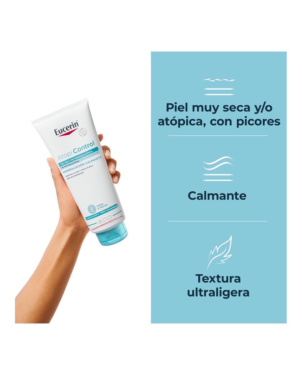 Loción Corporal Atopic Hydra 400 ml Eucerin - 400 ml 4