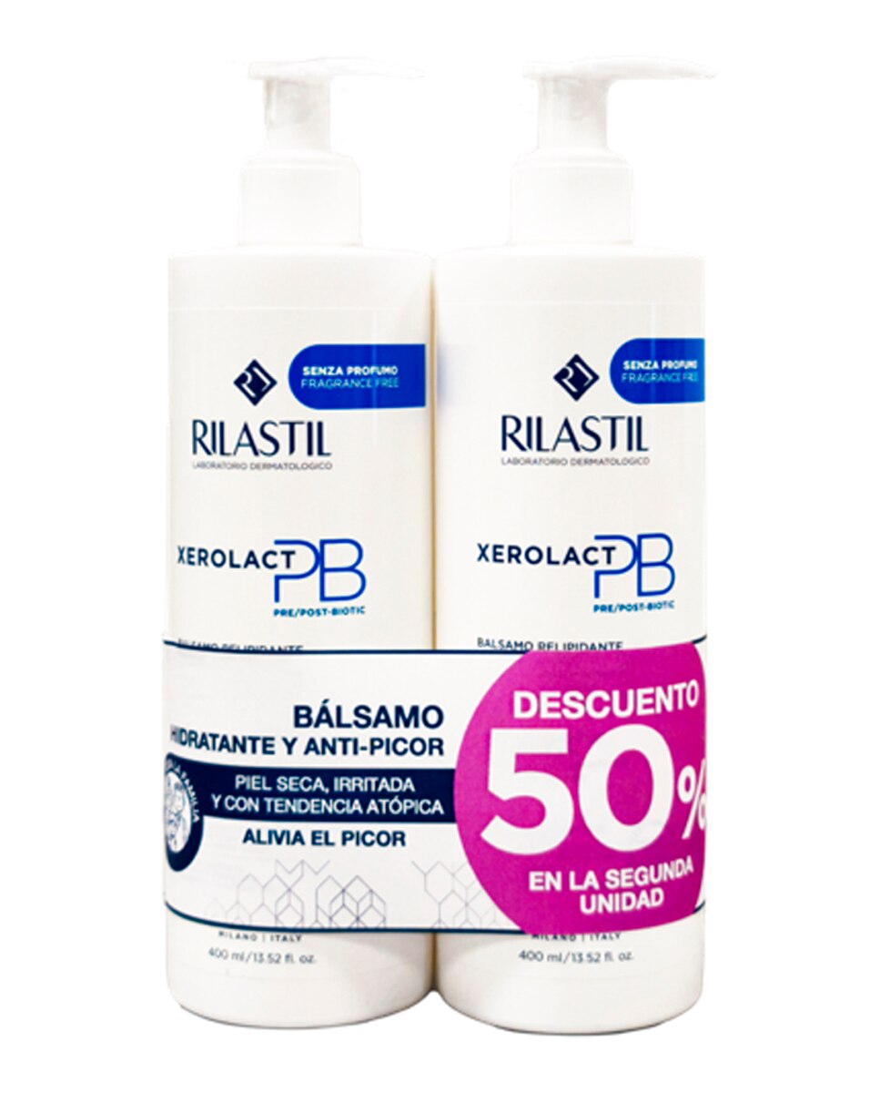 Imagen 0 de Pack Xerolact Rilastil