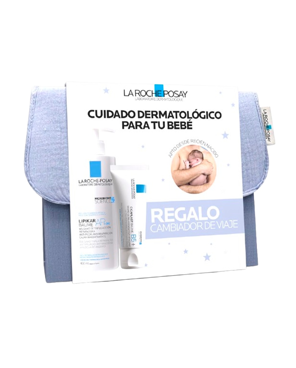 Imagen 0 de Pack Bebé Lipikar Balm La Roche Posay