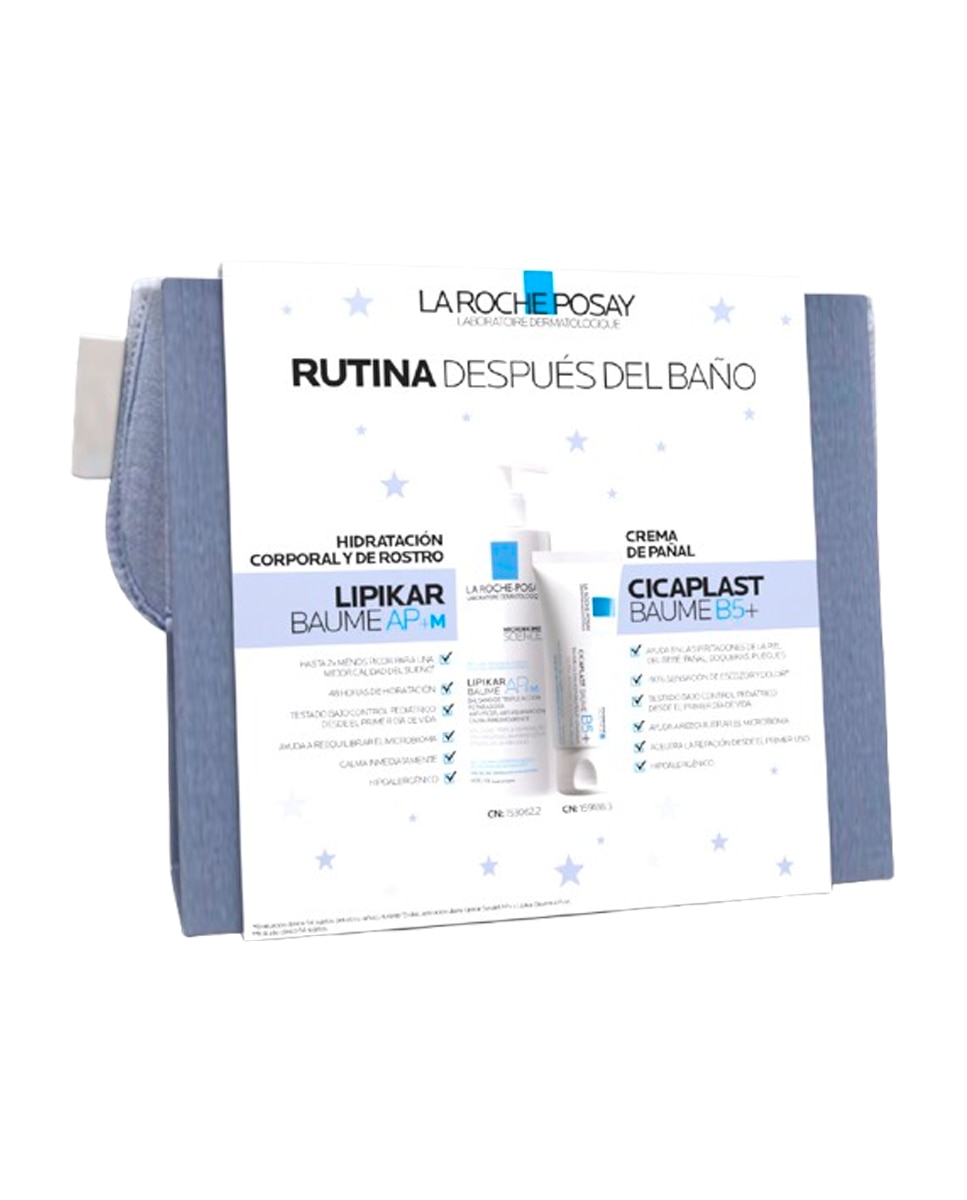 Pack Bebé Lipikar Balm La Roche Posay 2