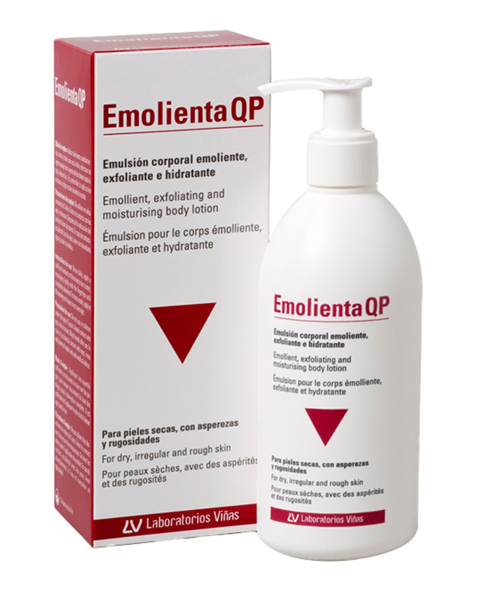 Imagen 2 de Emulsión Emolienta QP 300 ml Viñas - 300 ml