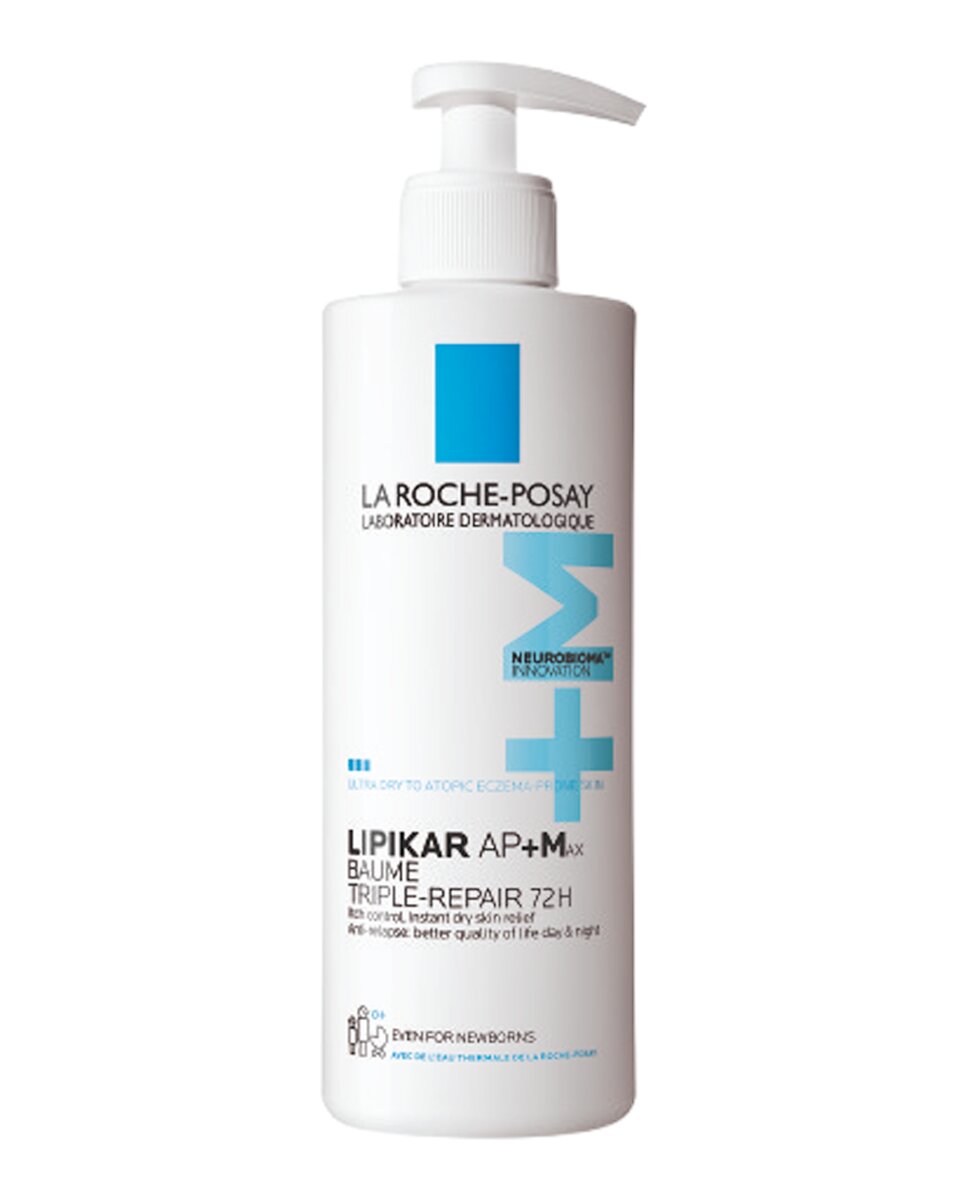 La Roche Posay - Bálsamo Reparador Lipikar Baume Ap+Max 400 Ml La Roche Posay.
