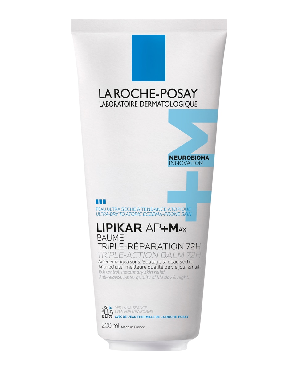 La Roche Posay - Bálsamo Reparador Lipikar Baume Ap+Max 200 Ml La Roche Posay.