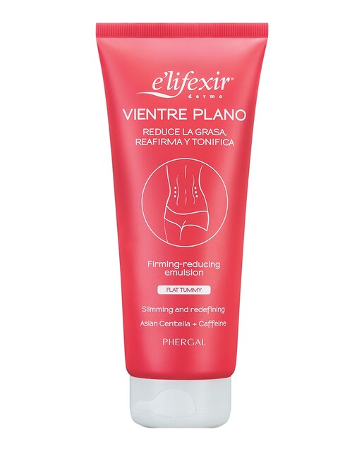 Imagen 0 de Gel Vientre Plano Reductor Abdomen Elifexir Crema 200 ml Elifexir